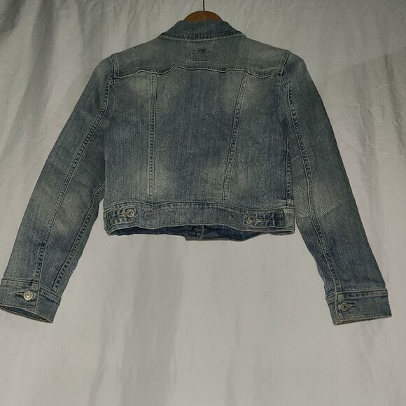Levi Strauss & Co.  Women's Button Up Jean Jacket - Picture 8 of 8